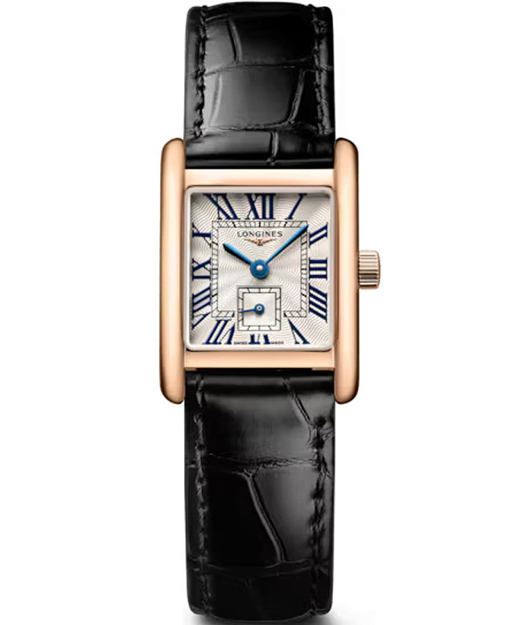 Часы Longines DolceVita L5.200.8.71.0 — женские, белый