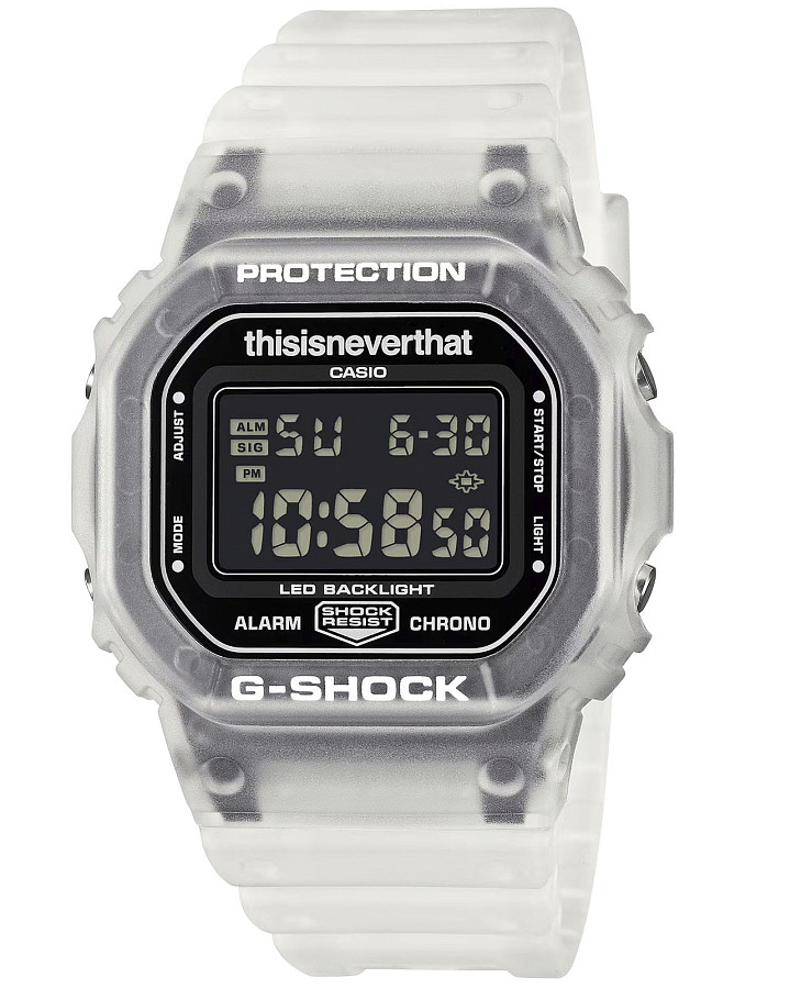 Часы Casio G-Shock DW-5600TNT-7 — мужские, черный