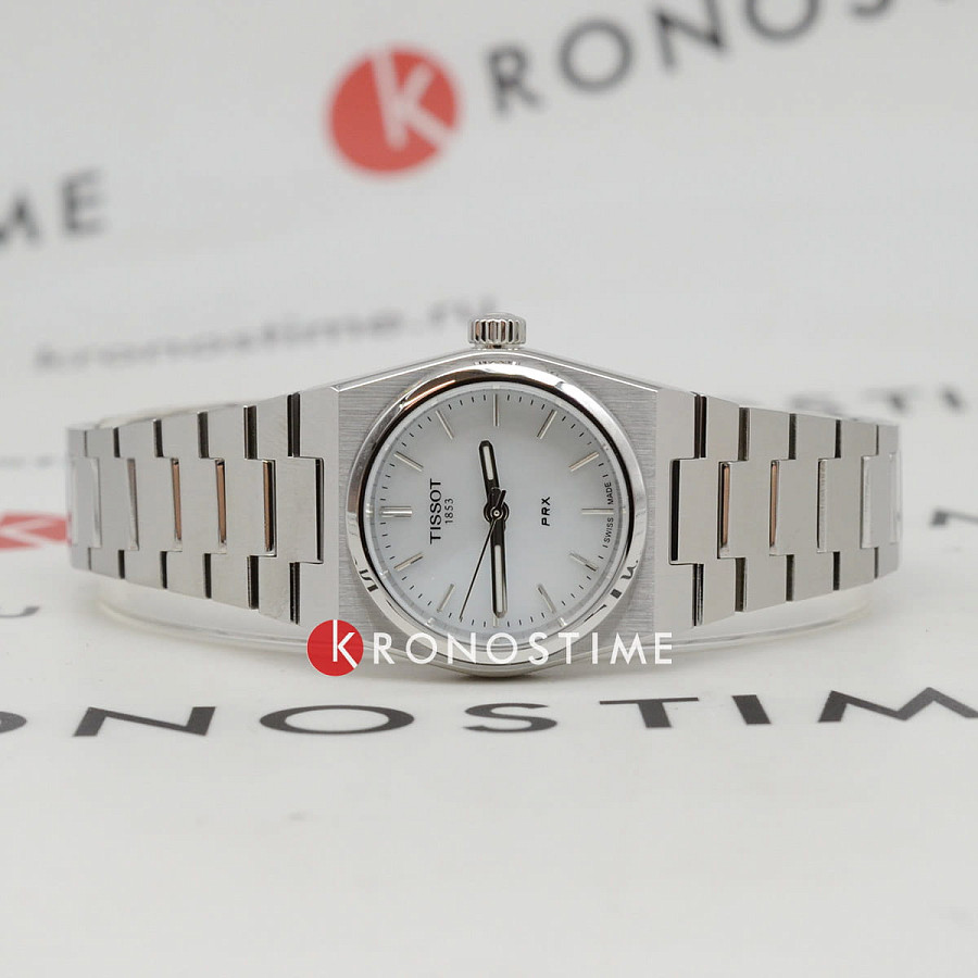 Часы Tissot PRX 25 mm T137.010.11.111.00 — кварцевые, металл сталь