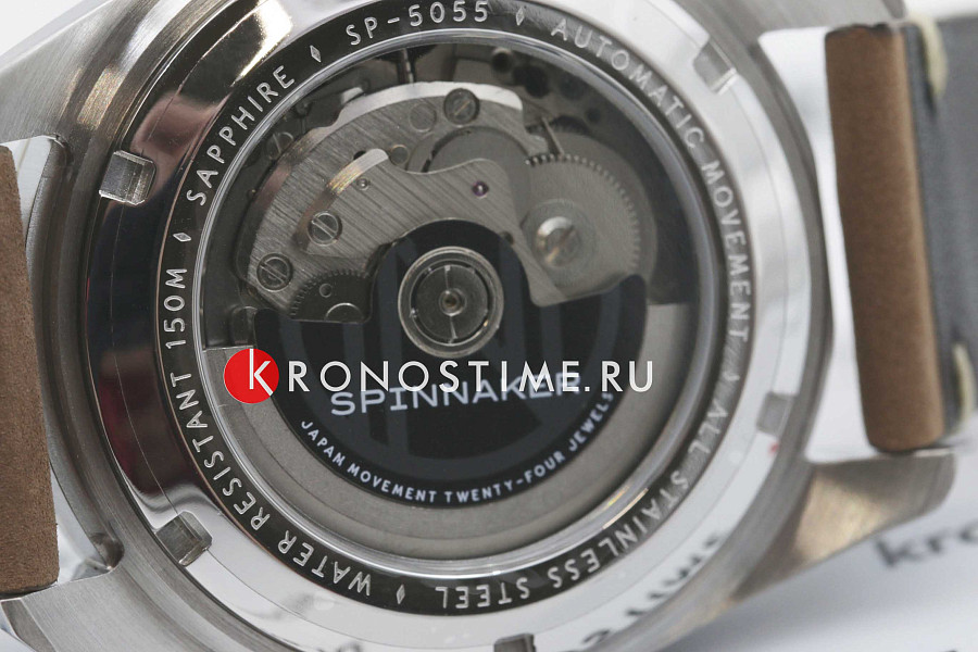 Часы Spinnaker Fleuss SP-5055-01 — Англия, механические