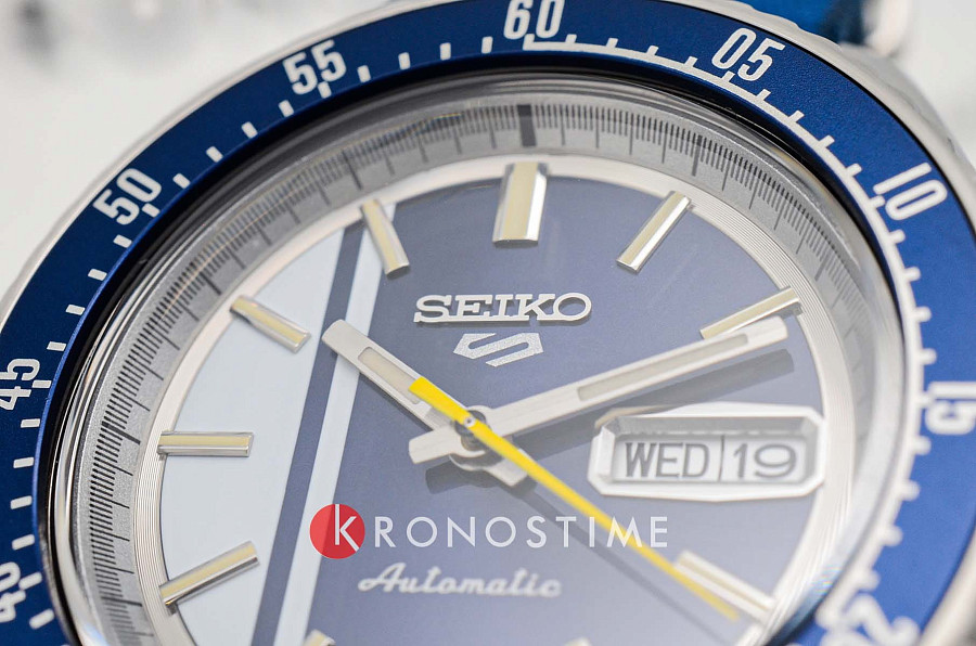 Часы Seiko 5 Sports SRPK69 — мужские, тканевый