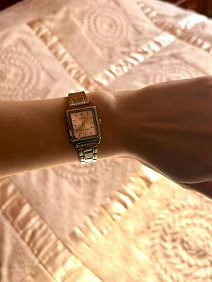 Фото покупателя: Японские наручные часы Casio Collection LTP-V007D-4E