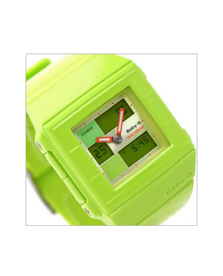 Часы Casio Baby-G BGA-200-3EDR — пластик, женские