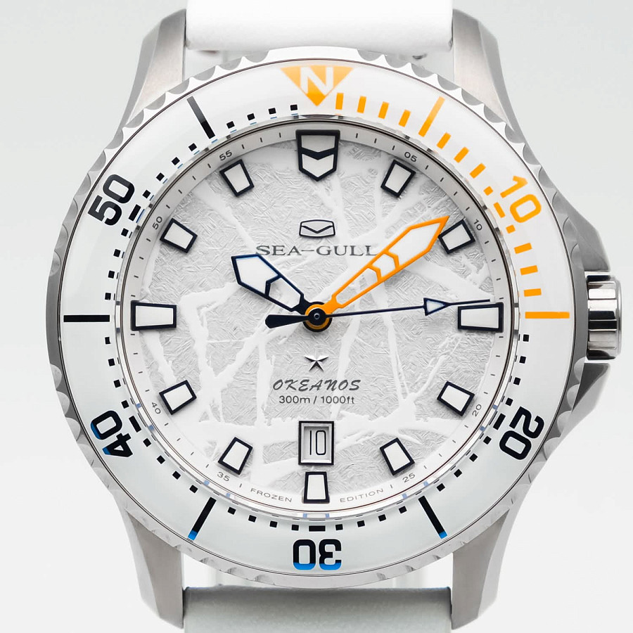 Часы Seagull Ocean Star Pro 414.12.1210 — механические, сталь металл