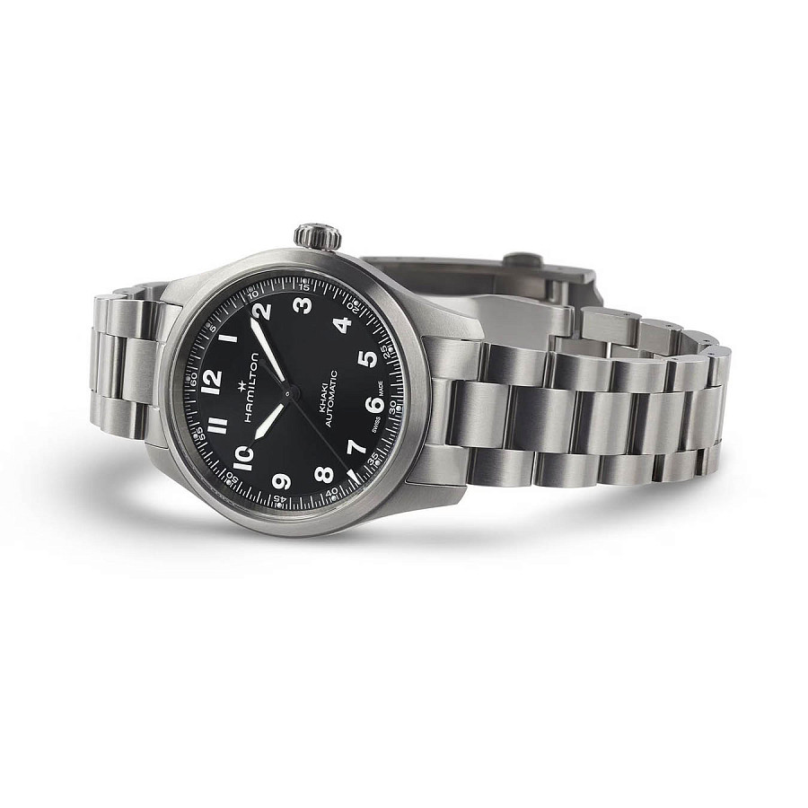 Часы Hamilton Khaki Field Titanium Auto 36mm Limited Edition Engineered Garments H70235130 — титан, Швейцария