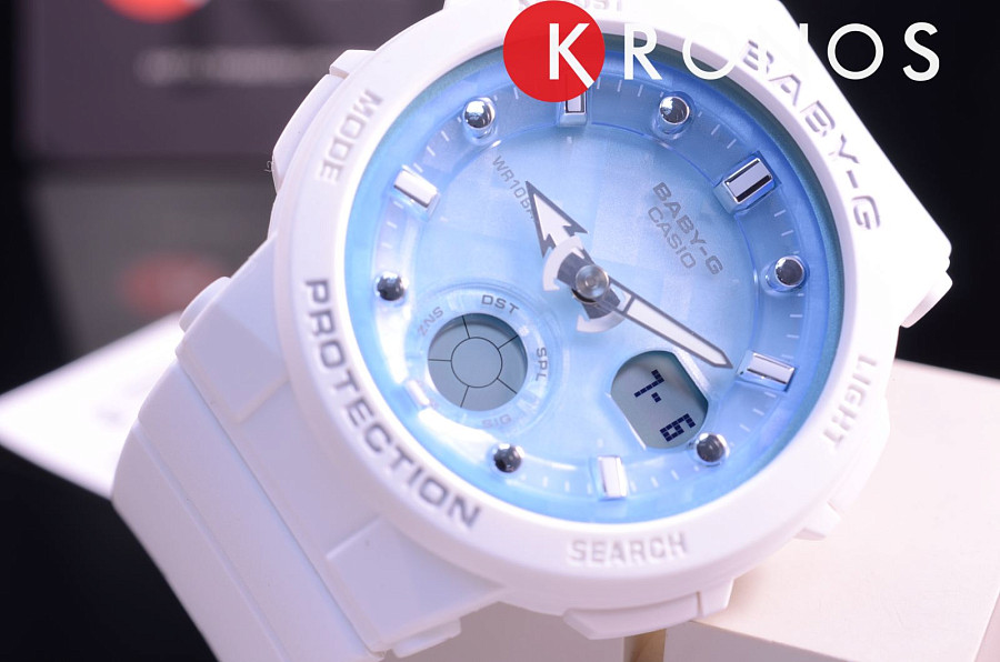 Часы Casio Baby-G BGA-250-7A1 — Япония, женские