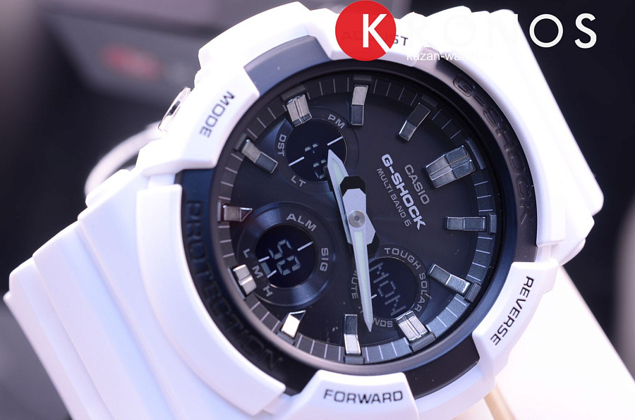 Часы Casio G-Shock GAW-100B-7A — мужские, артикул GAW-100B-7A