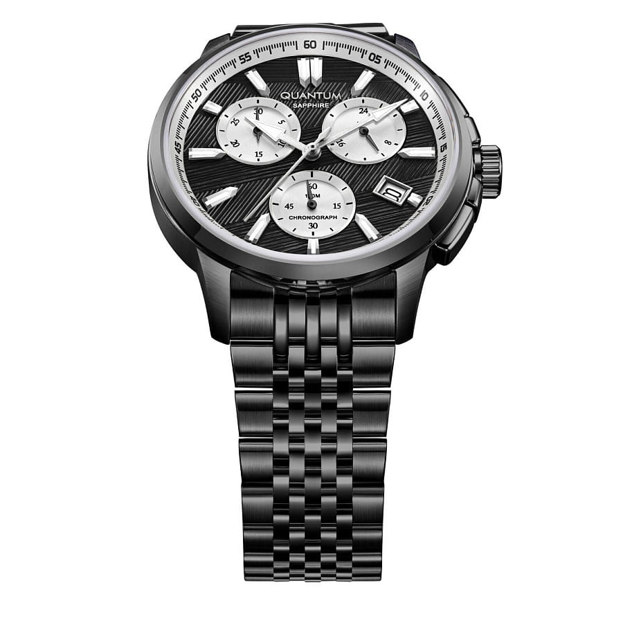 Часы Quantum Powertech PWG1214.650 — сталь металл, Турция