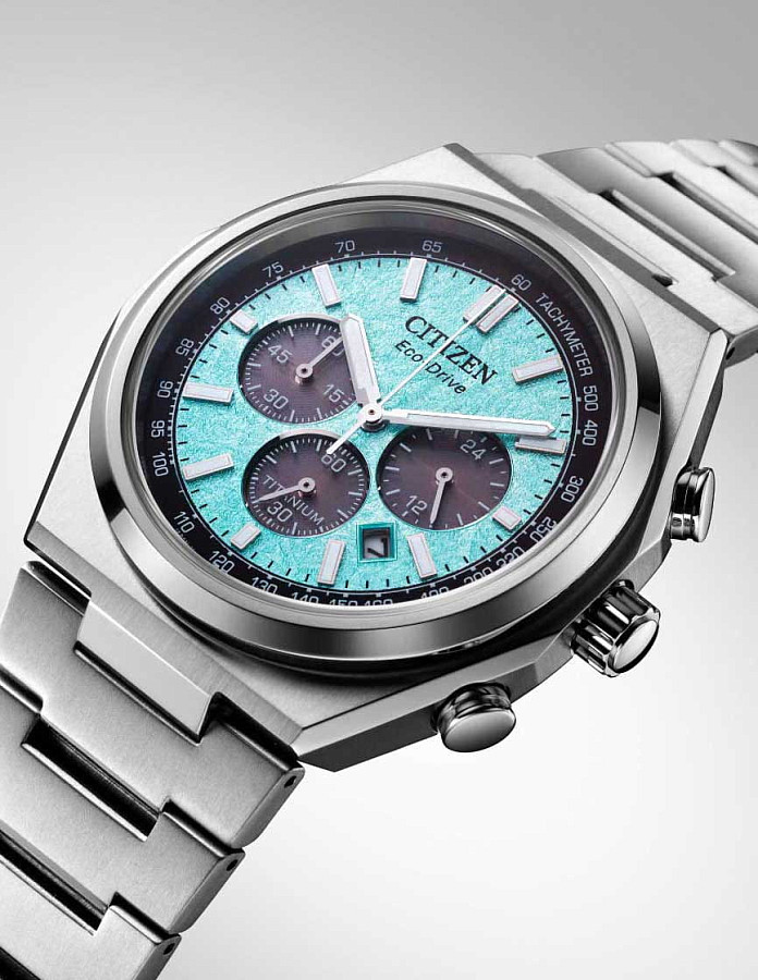 Часы Citizen Zenshin CA4610-85M — титановый, мужские