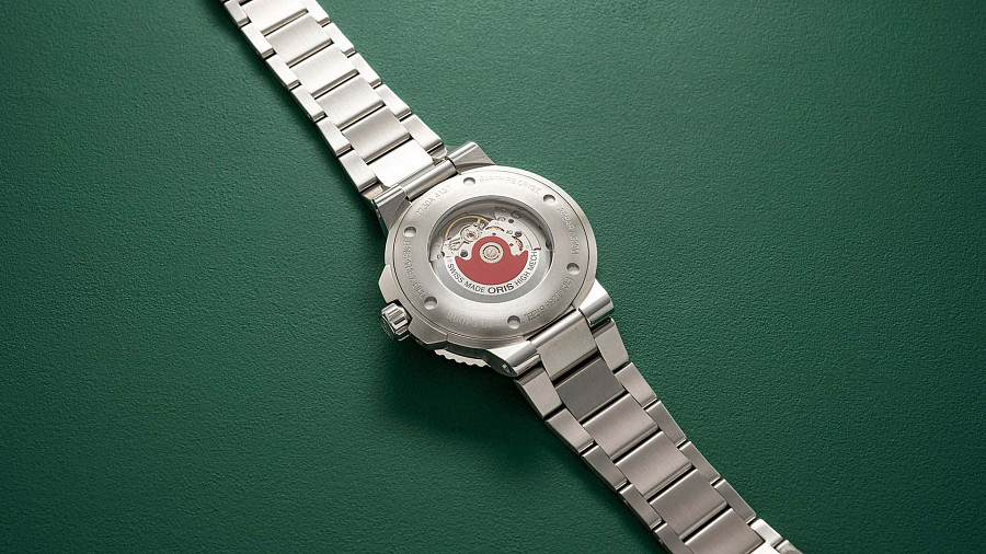 Часы Oris Aquis Oris X Bracenet 01 733 7730 4137-07 8 24 05PEB — артикул 01 733 7730 4137-07 8 24 05PEB