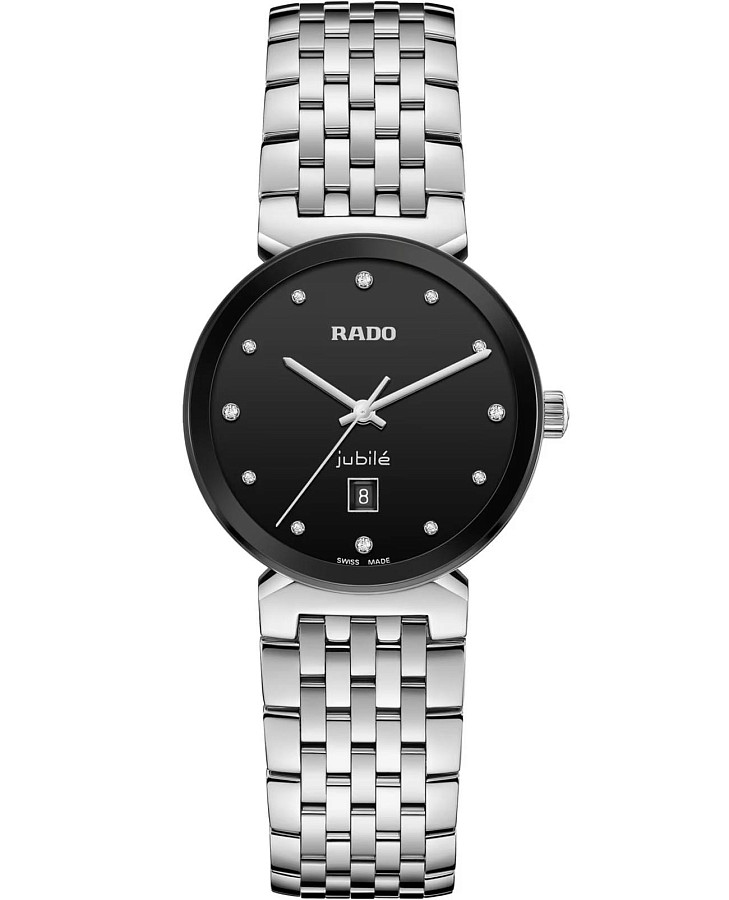 Часы Rado Florence Diamonds R48913733 — женские, черный