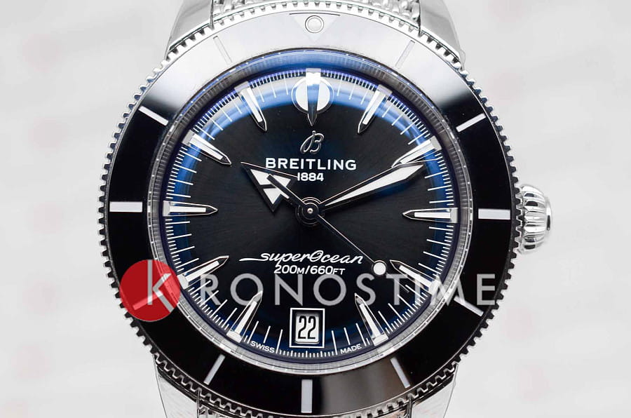 Часы Breitling Superocean Heritage B31 Automatic 42 AB3110241B1A1 — сталь металл, Швейцария