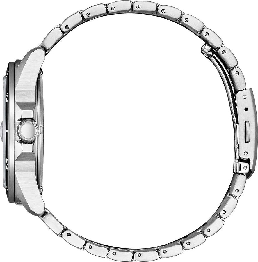 Часы Citizen Eco-Drive AW1816-89L — кварцевые, сталь металл