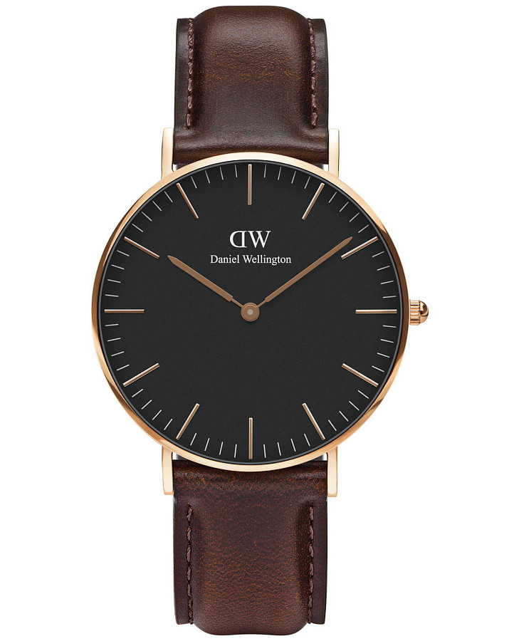 Часы Daniel Wellington Classic Durham DW00100137 — женские, черный