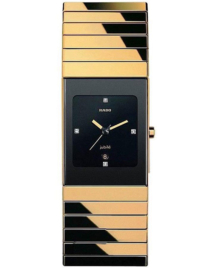Часы Rado Ceramica R21894742 — женские, черный