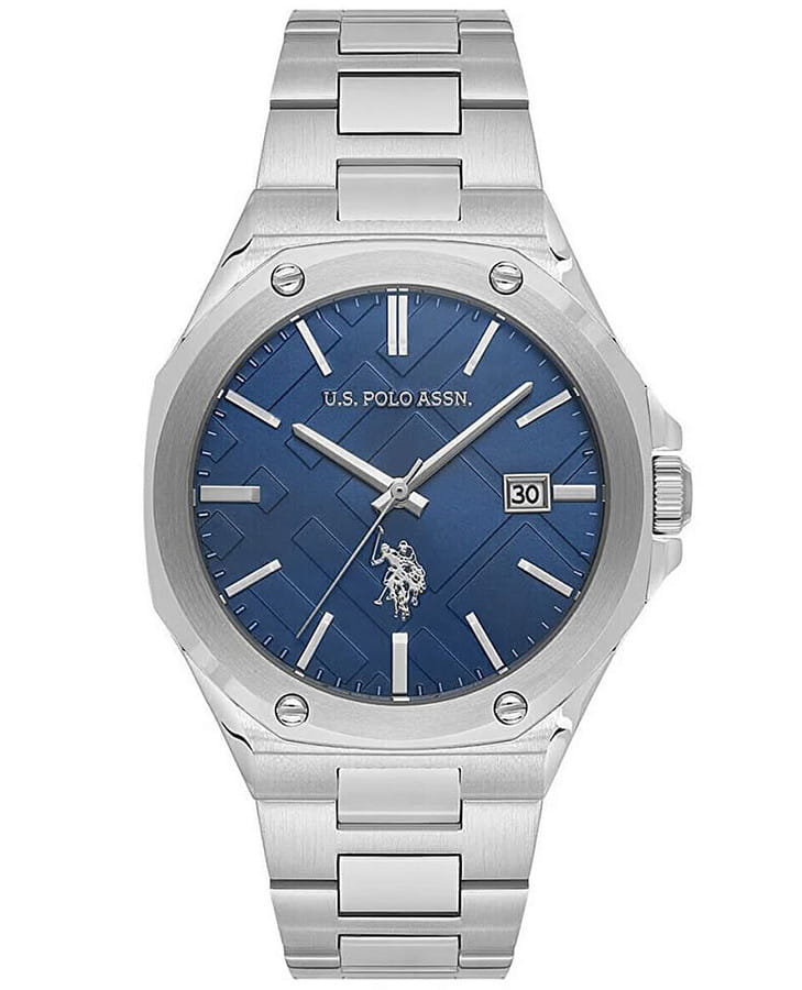 Часы U.S. Polo Assn. USPA1142-03 — мужские, синий