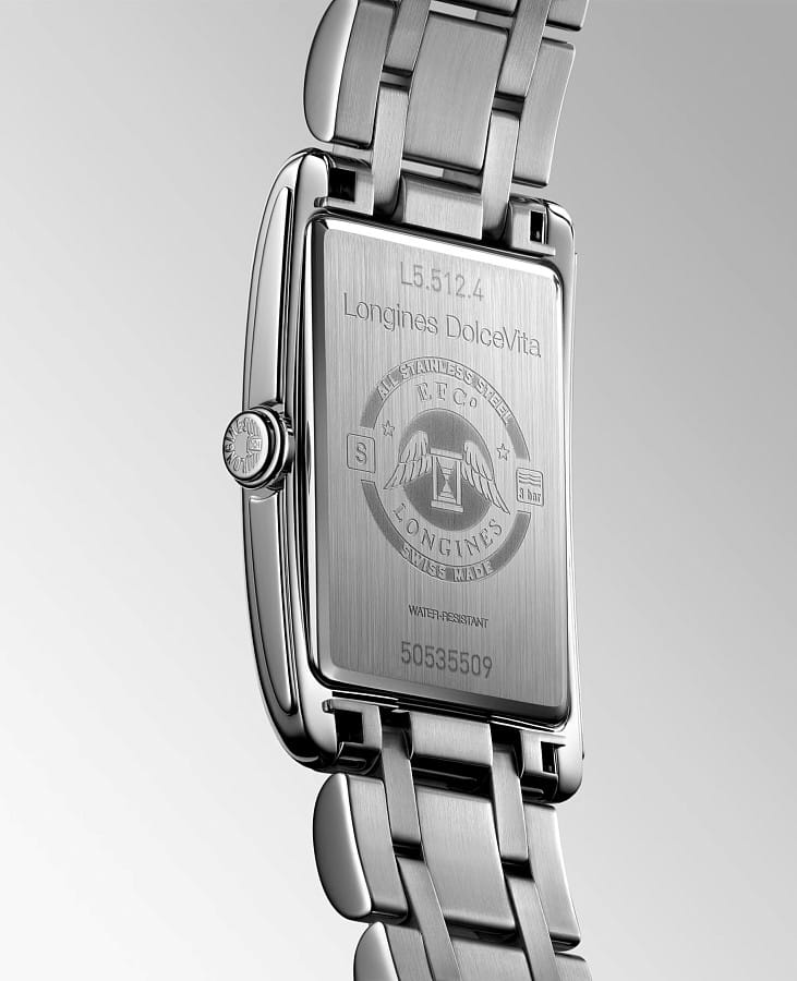 Часы Longines DolceVita L5.512.4.70.6 — серебристый, металл сталь