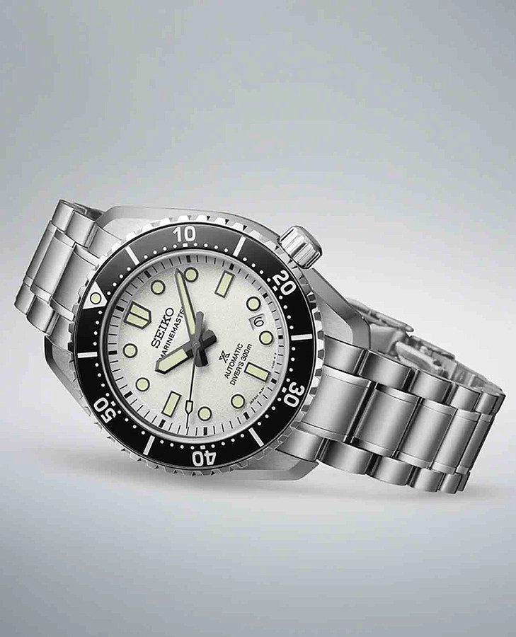 Часы Seiko Prospex Marinemaster SLA077J1 — металл сталь, Япония