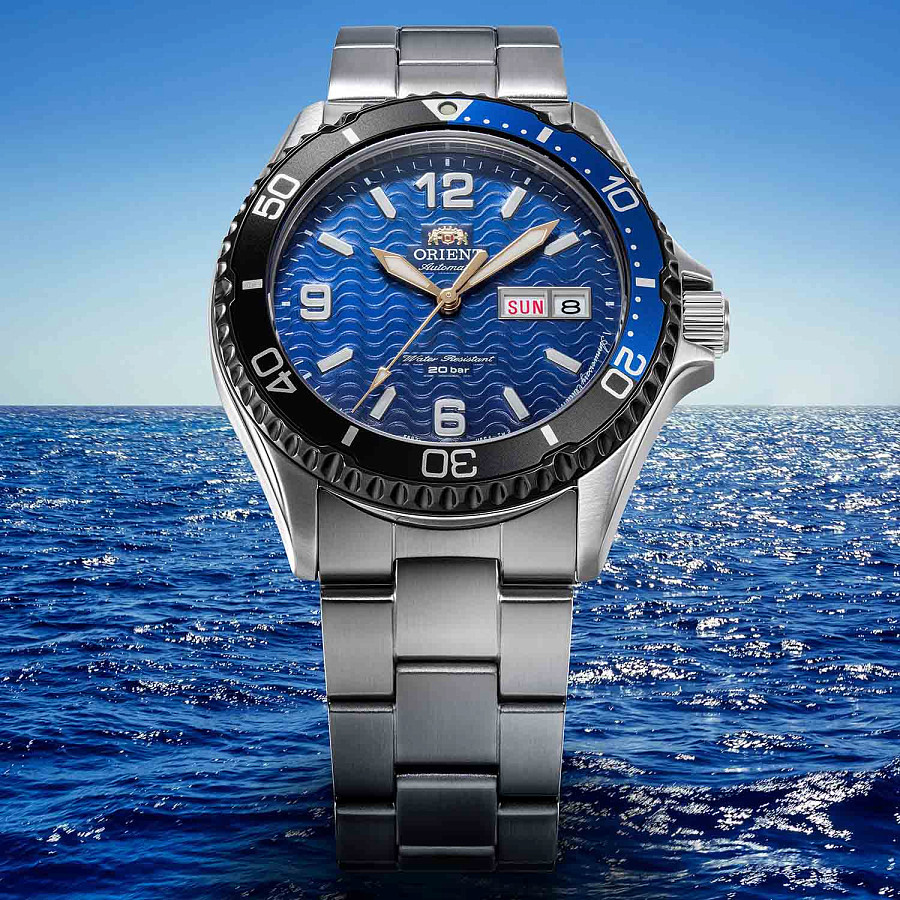 Часы Orient Mako Kamasu RA-AA0822L (RN-AA0822L) — Япония, механические