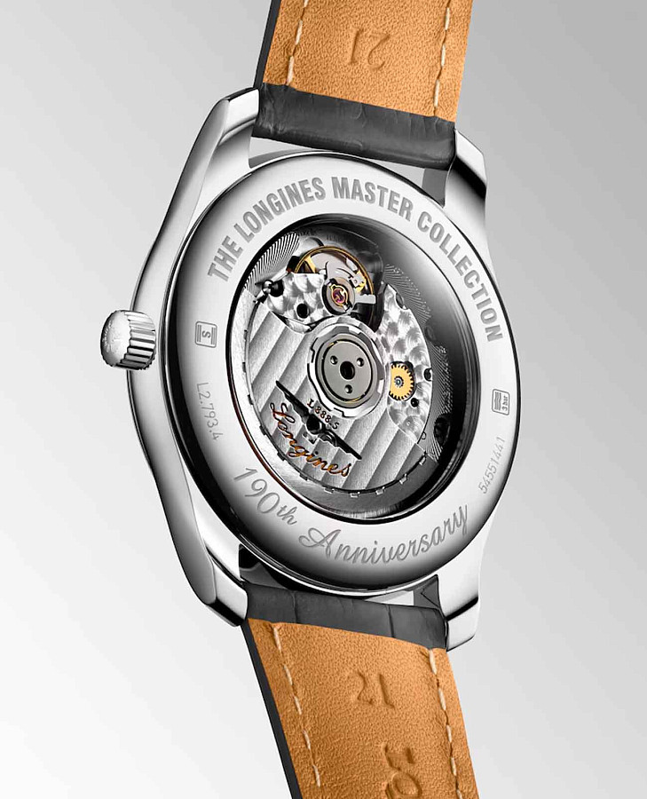 Часы Longines Master Collection L2.793.4.73.2 — механические, сталь металл