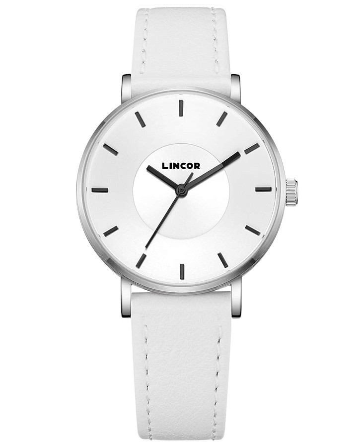Часы Lincor Uni Mix 4153L-2 — женские, белый