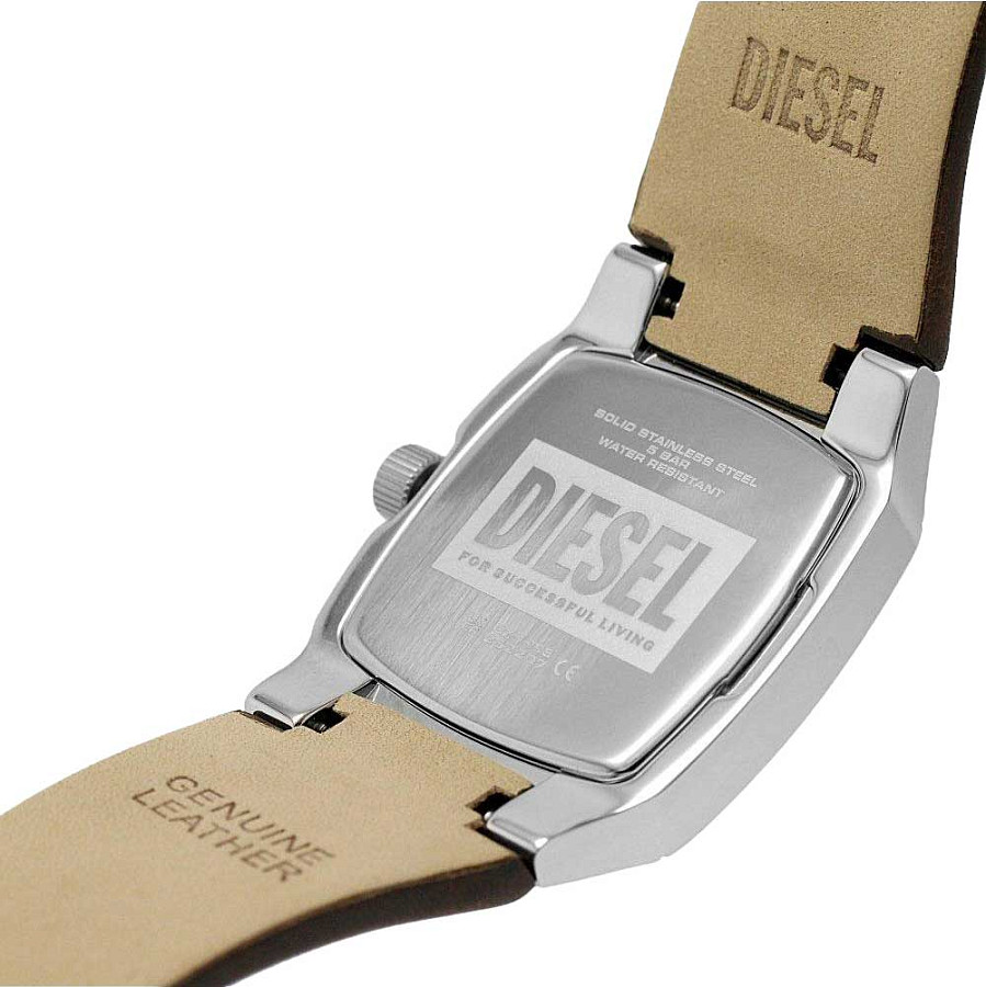 Часы Diesel Cliffhanger DZ1998 — кожаный, мужские