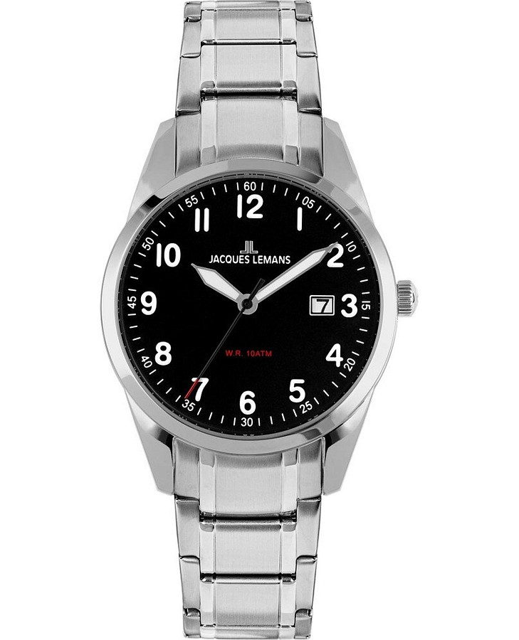 Часы Jacques Lemans Serie 200 1-2005C — женские, черный