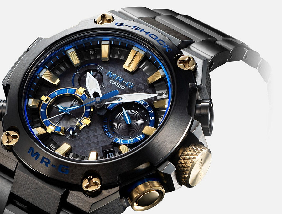Часы Casio G-Shock MRG-B2000B-1ADR (MRG-B2000B-1A) — титан, Япония