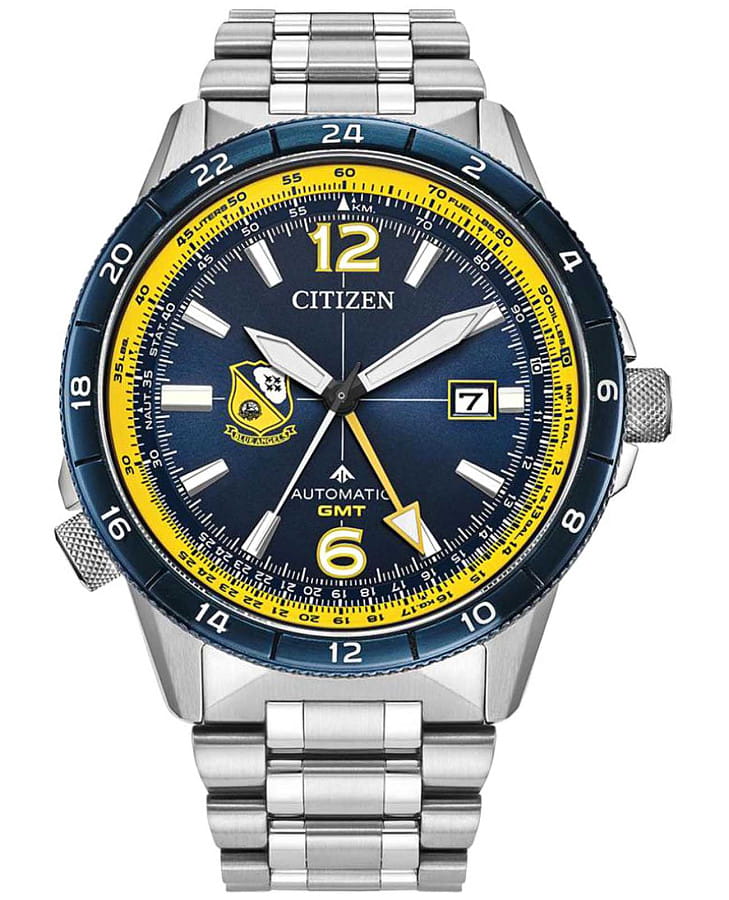 Часы Citizen Promaster NB6044-54L — мужские, синий