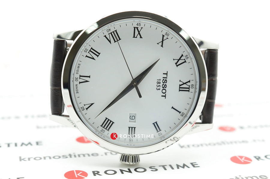 Часы Tissot Classic Dream T129.410.16.013.00 — кварцевые, Швейцария, мужские