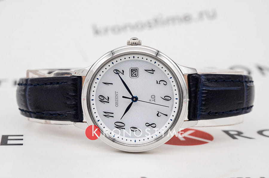 Часы Orient IO RA-WG0009S (RN-WG0009S) — кварцевые, сталь металл
