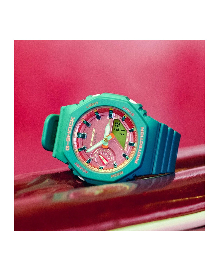 Часы Casio G-Shock GMA-S2100BS-3ADR (GMA-S2100BS-3A) — артикул GMA-S2100BS-3A