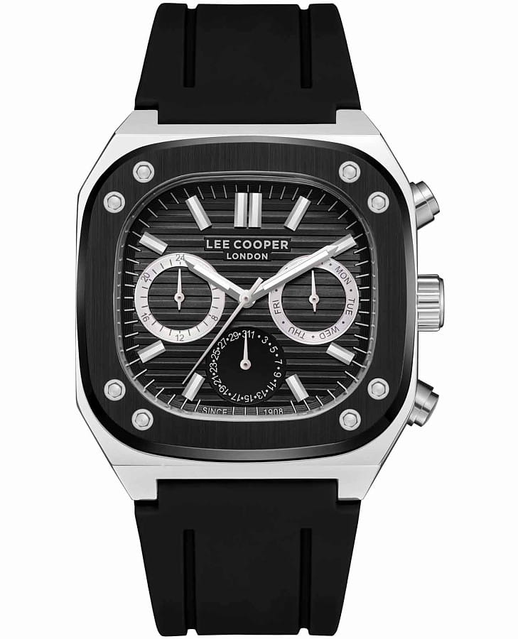 Часы Lee Cooper LC08022.351 — мужские, черный