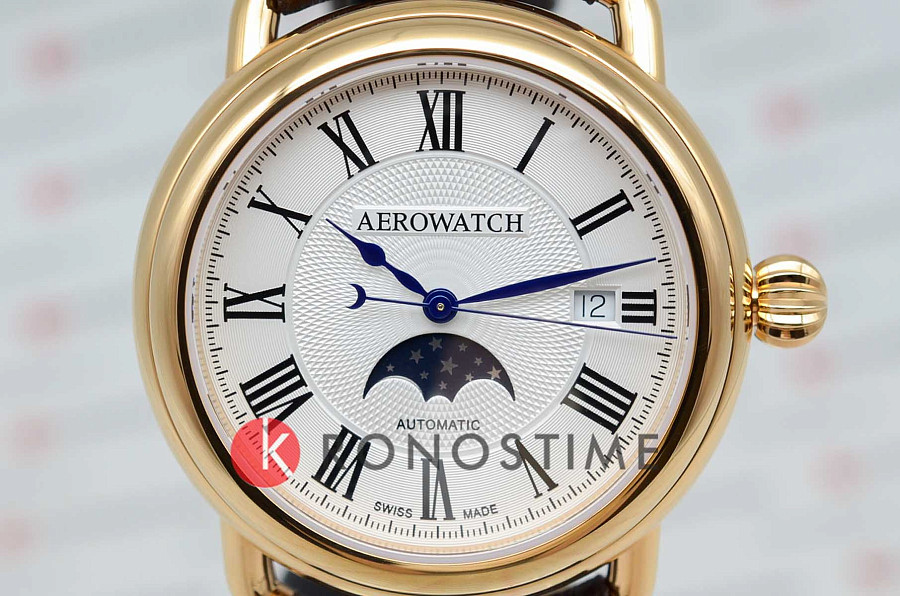 Часы Aerowatch 77983 RO01 — металл сталь, Швейцария