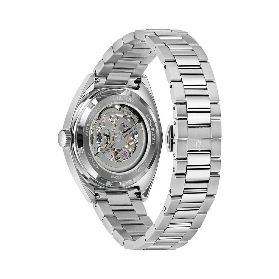 Часы Bulova Automatic 96A293 — сталь металл, США