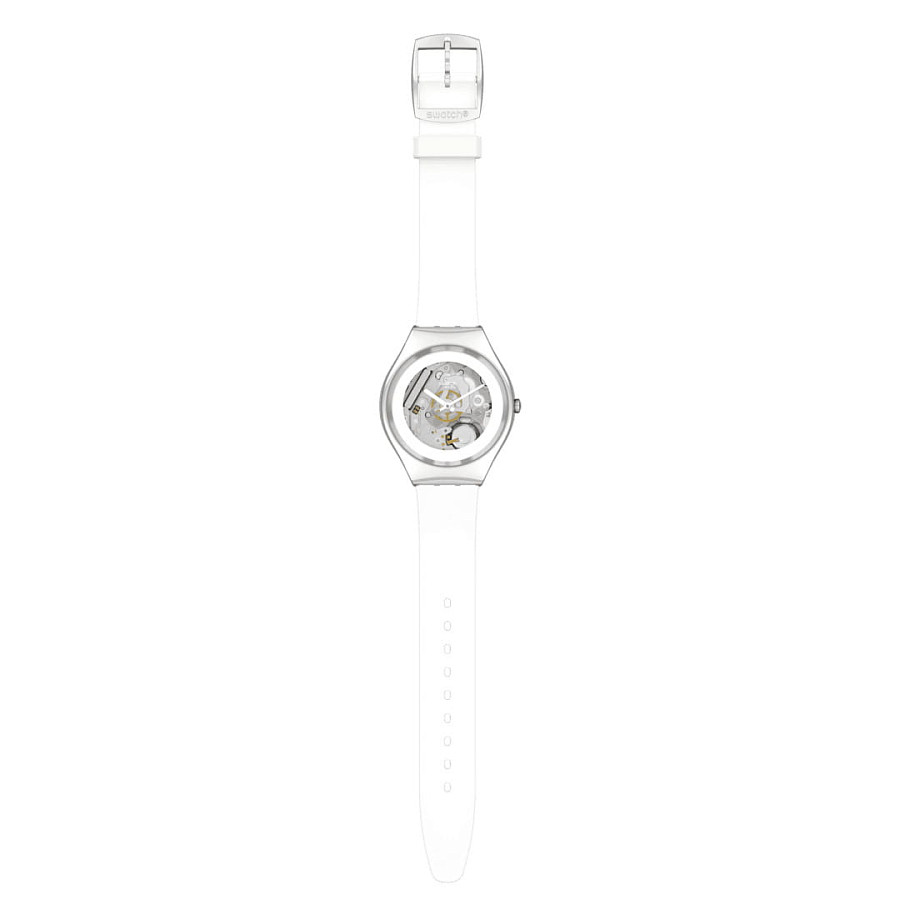 Часы Swatch Skin Irony Lacquered SYXS138 — металл сталь, Швейцария