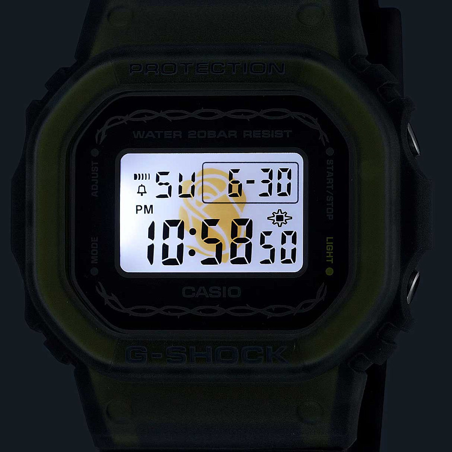 Часы Casio G-Shock GMD-S5610RS-8 — пластик, Япония