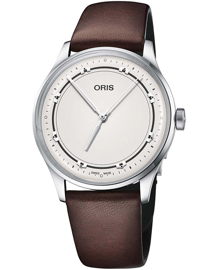 Часы Oris Artelier 01 733 7762 4081-Set — мужские, серебристый