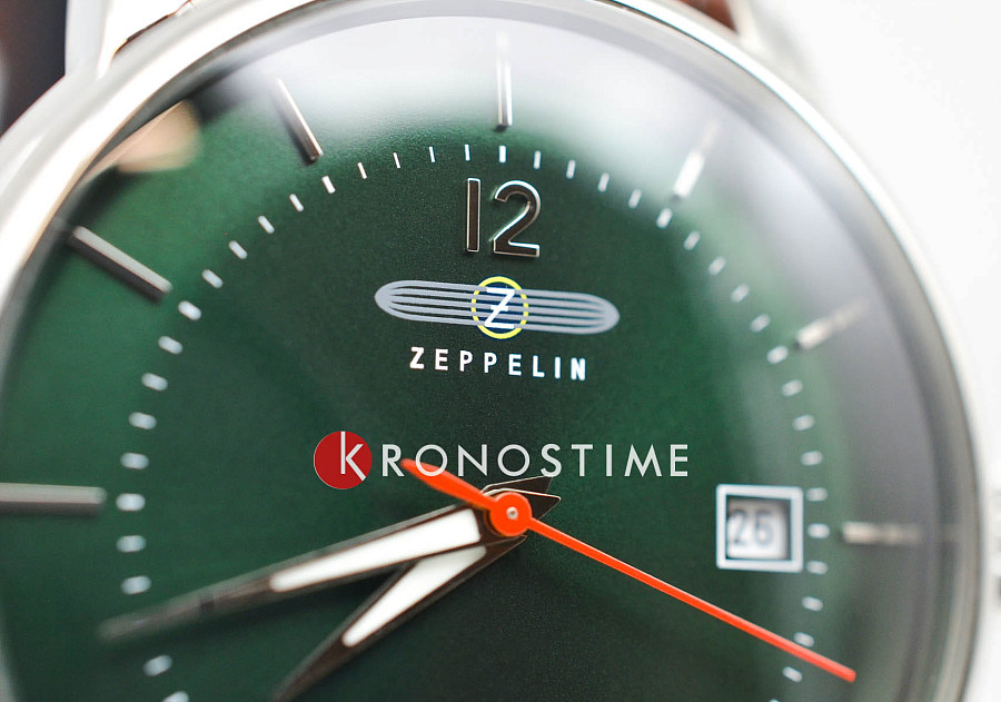 Часы Zeppelin LZ 120 Bodensee 81604 — кожаный, мужские