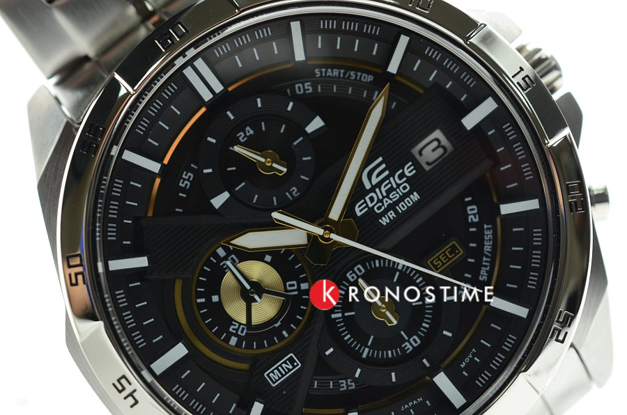 Часы Casio Edifice EFR-556D-1A — металл сталь