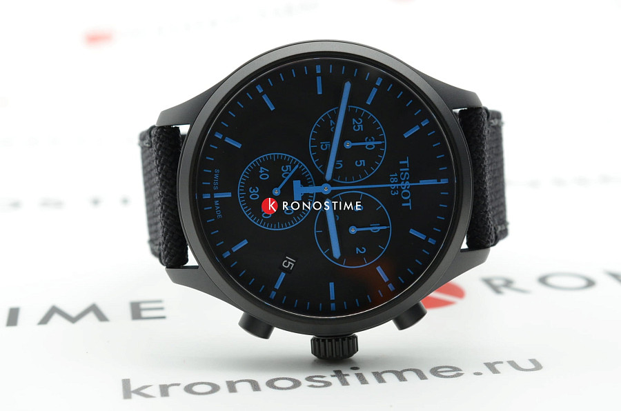 Часы Tissot Chrono XL T116.617.37.051.00 — мужские, черный