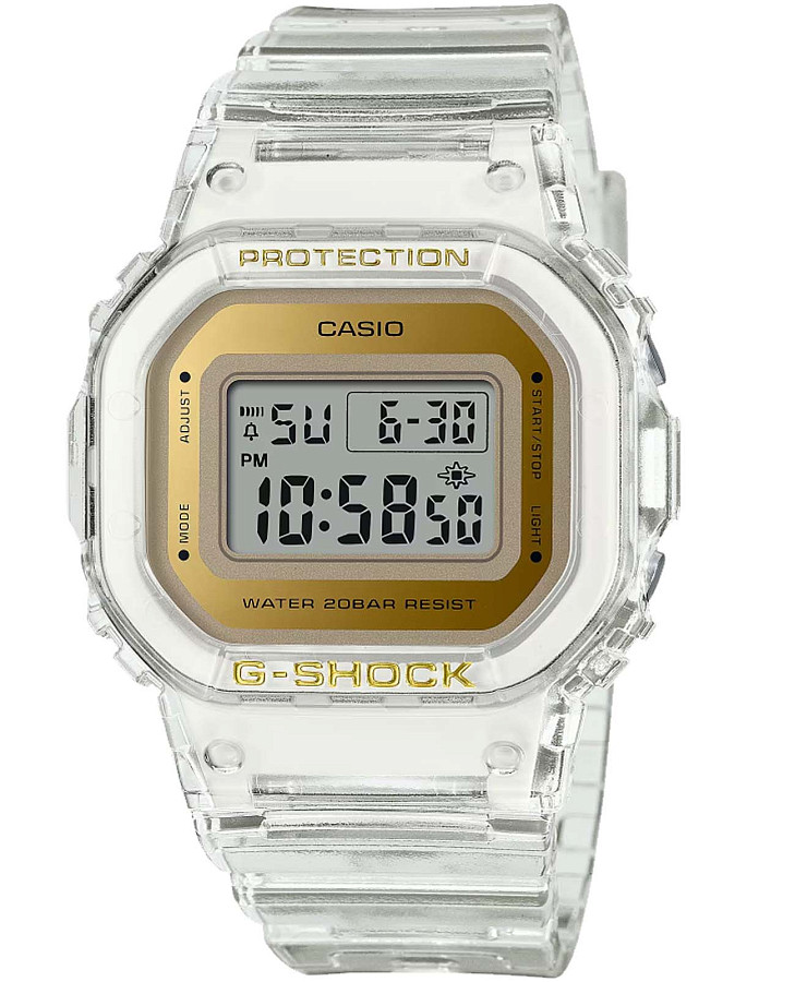 Часы Casio G-Shock GMD-S5600SG-7DR — мужские, золотой