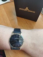 Фото покупателя: Австрийские часы Jacques Lemans Classic 1-2122C
