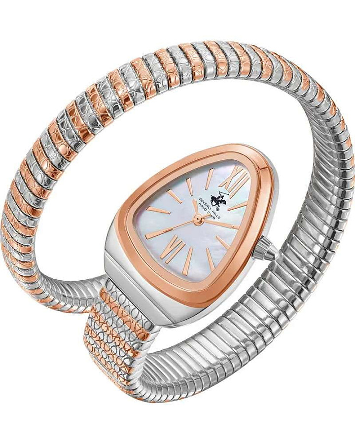 Часы Beverly Hills Polo Club BP3747C.520 — нержавеющая сталь с ip-покрытием, женские