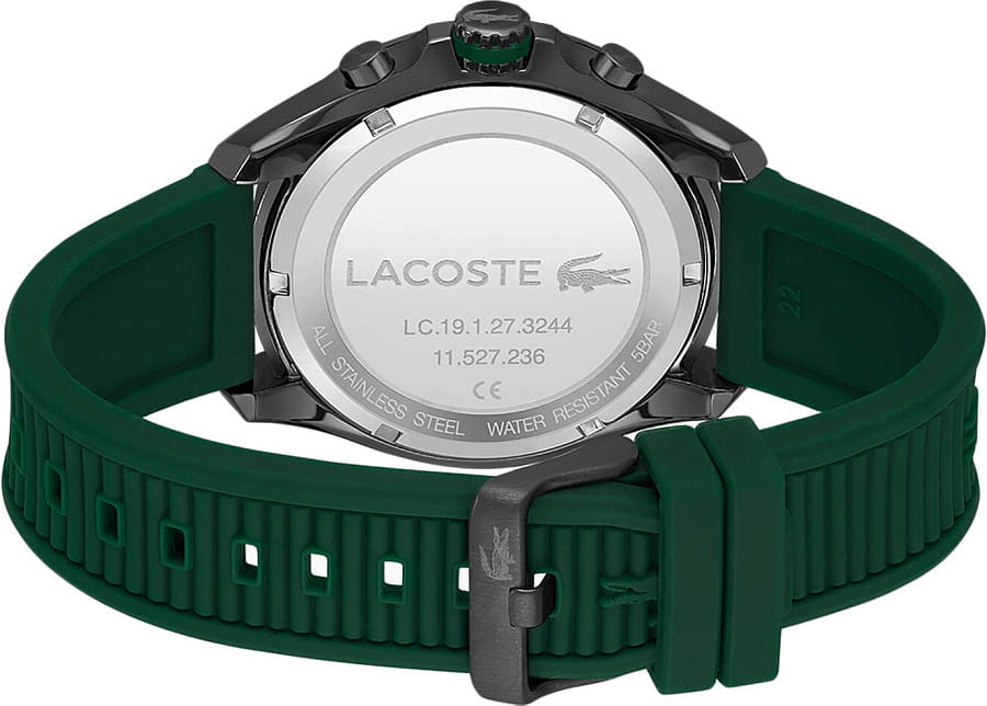 Часы Lacoste Tiebreaker 2011153 — сталь металл, Франция