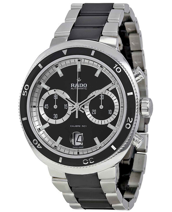Часы Rado D-Star R15965152 — нержавеющая сталь, мужские