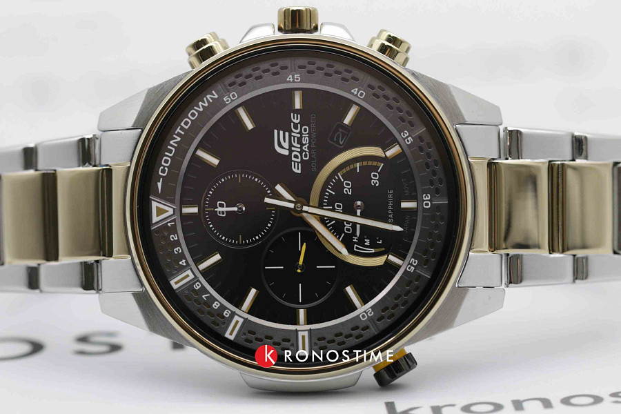 Часы Casio Edifice EFS-S590SG-1A — металл сталь