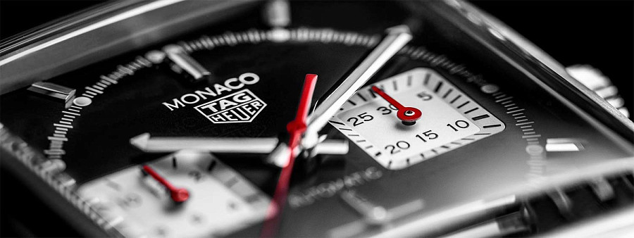 Часы TAG Heuer Monaco CBL2113.FC6177 — сталь металл, Швейцария