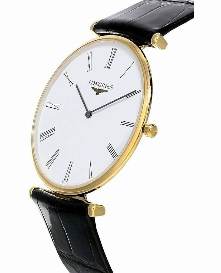Часы Longines La Grande Classique L4.766.2.11.2 — металл сталь, Швейцария