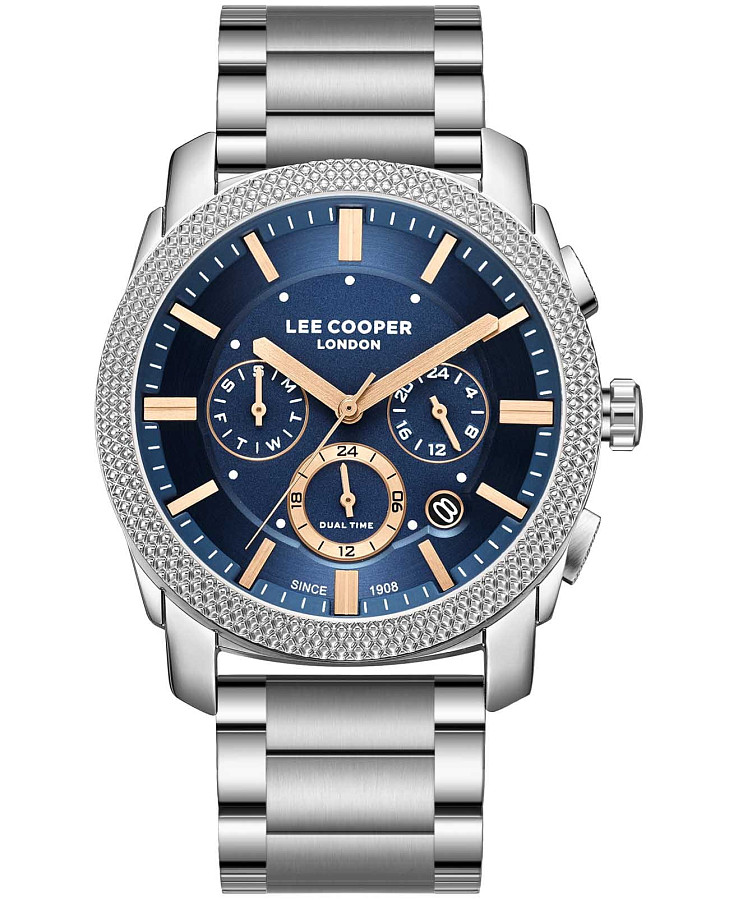 Часы Lee Cooper LC08177.390 — мужские, синий